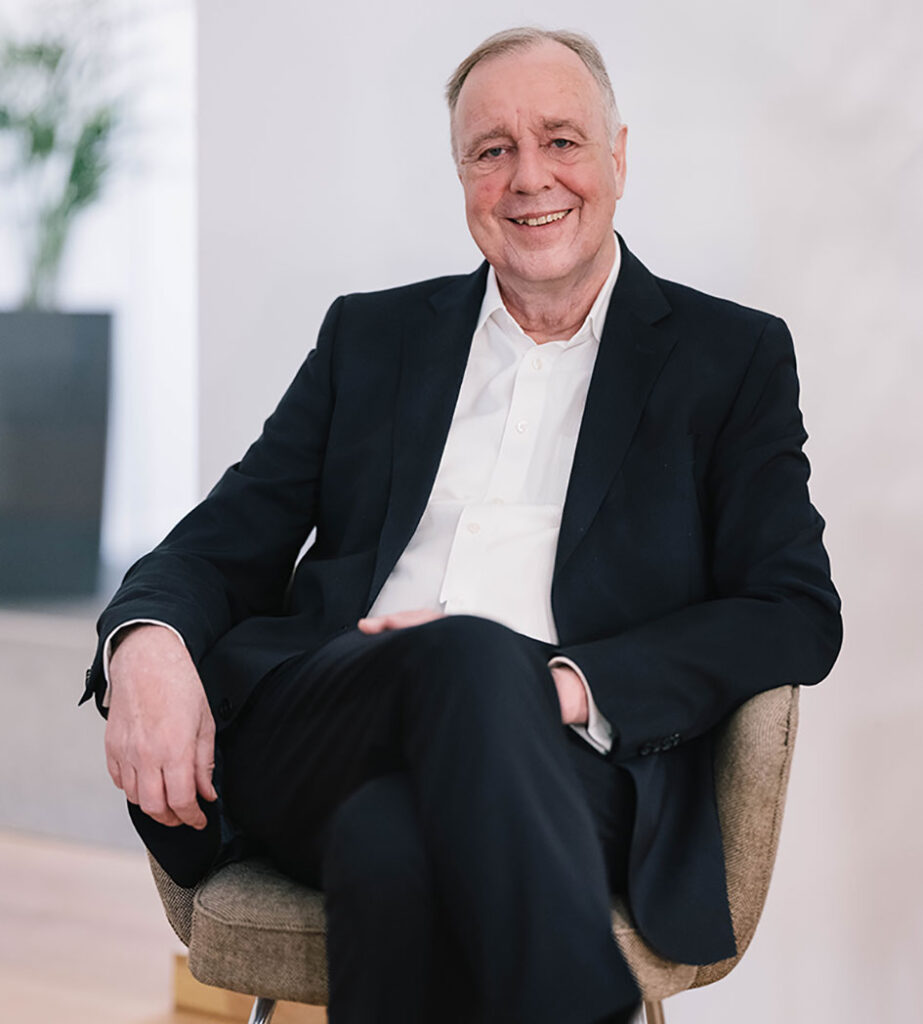 Dr. Jürgen Staiger, Vorstand Dr. Rolf M. Schwiete Stiftung