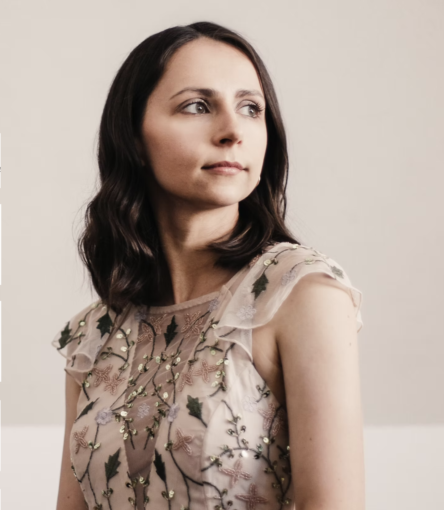 Portrait Konzertpianistin Anna Khomichko (mit freundlicher Genehmigung der Künstlerin)