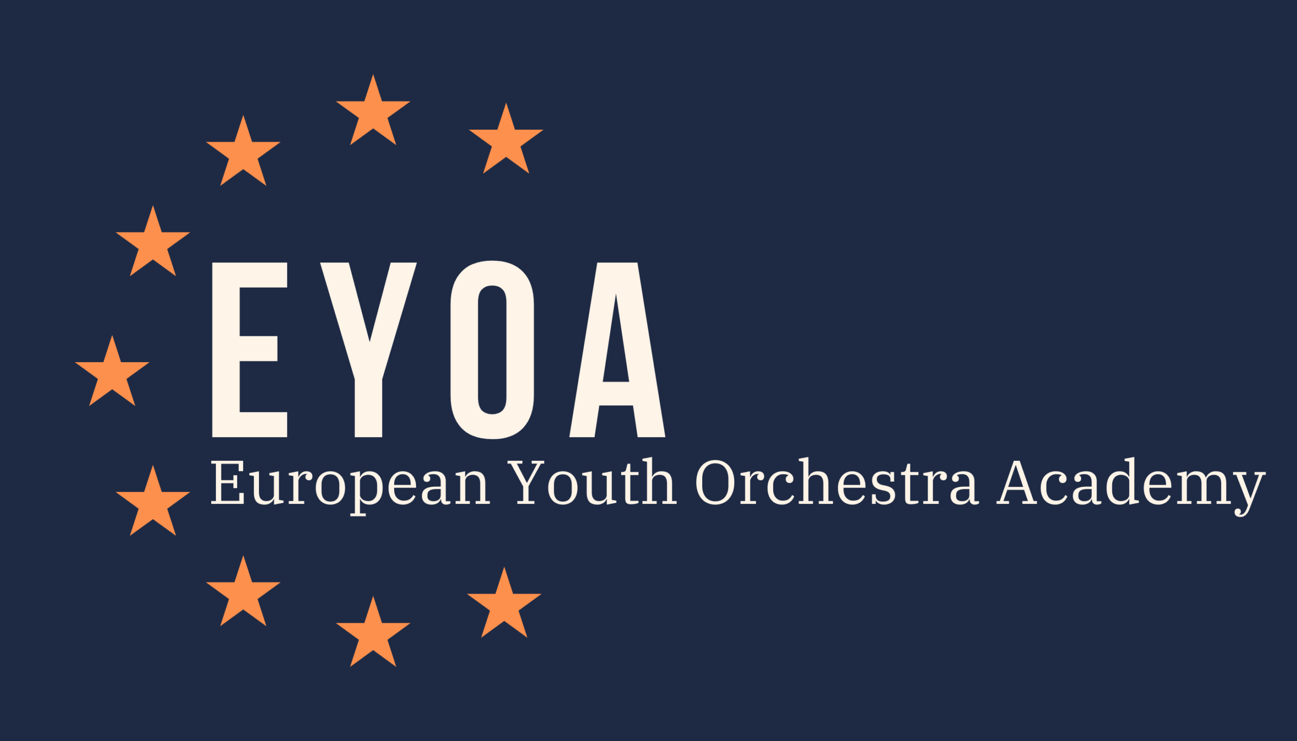 Log der EYOA – European Youth Orchestra Academy
