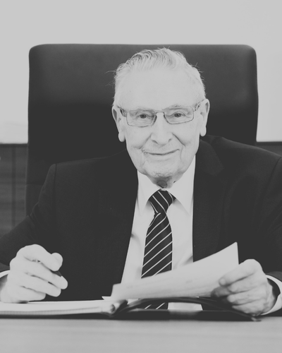 Erich Gerdes, ehemaliger Vorstand der Dr. Rolf M. Schwiete Stiftung
